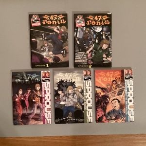 Lot of 5 47 Ronin books